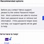 Cara Cari Email Yahoo Yang Lupa