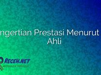 Pengertian Limbah Rumah Tangga Menurut Para Ahli