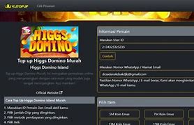 Top Up Higgs Domino Dengan Pulsa Smartfren